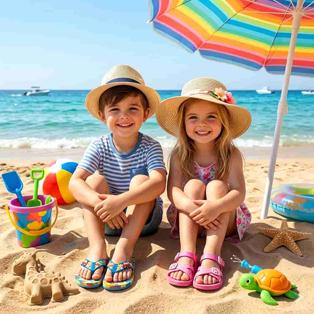 Παιδικές παντοφλες Καλοκαίρι Παιδικες παντοφλες καλοκαιρι